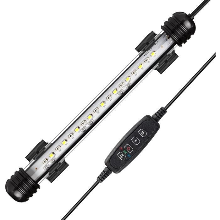Meilleurs prix pour RUMOCOVO® Eclairage Aquarium LED, avec minuterie marche-arrêt automatique, pour aquariums de 20 à 40 cm