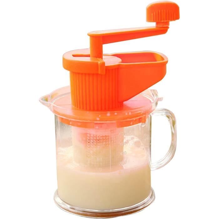 Machine à Lait Végétal 8 En 1 - 1400 Ml, Autonettoyante, Avec Démarrage Différé - 11