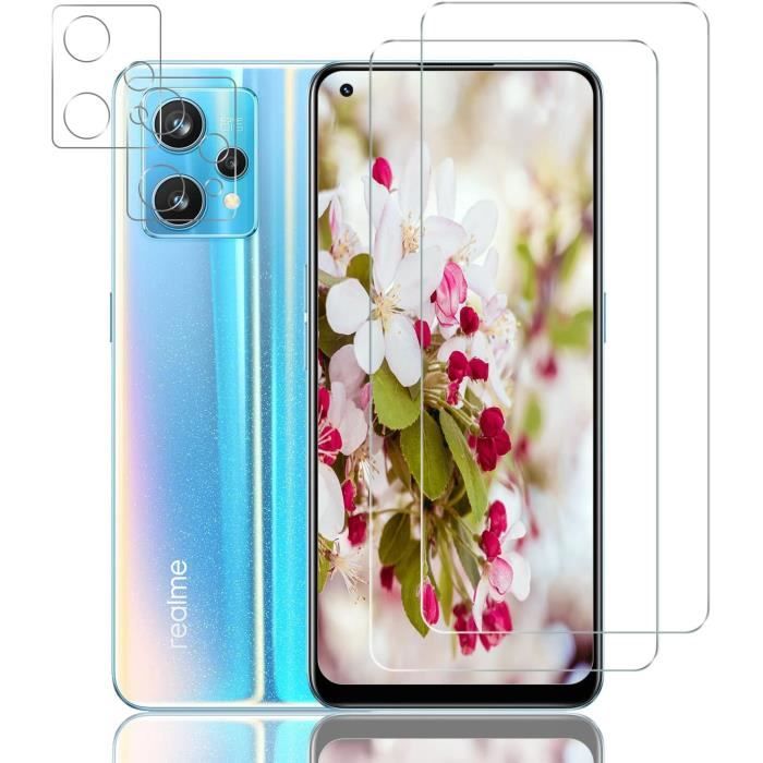 Verre Trempé Pour Realme 9 Pro Plus, Film Protection Écran, Sans Bulles