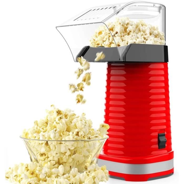 Ariete Machine à Pop Corn Party Time 2956, Machine à Pop Corn à Air Chaud, avec Doseur, 60g de Pop Corn en 2 Minutes, 1100 W, Rouge Ariete Machine à Pop Corn Party Time 2956, Machine à Pop Corn à Air Chaud, avec Doseur, 60g de Pop Corn en 2 Minutes, 1100 W, Rouge