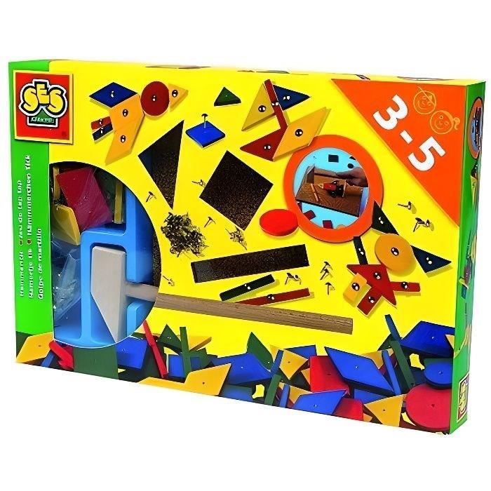 Jeu De Tap Tap Original SES CREATIVE 32 pièces de bois Mixte À partir de