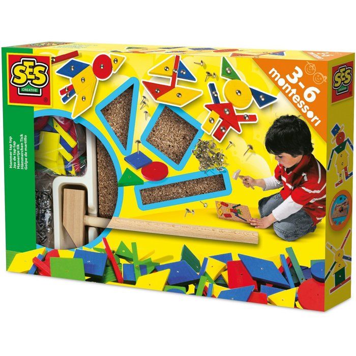 Jeu De Tap Tap Original SES CREATIVE 32 pièces de bois Mixte À partir de