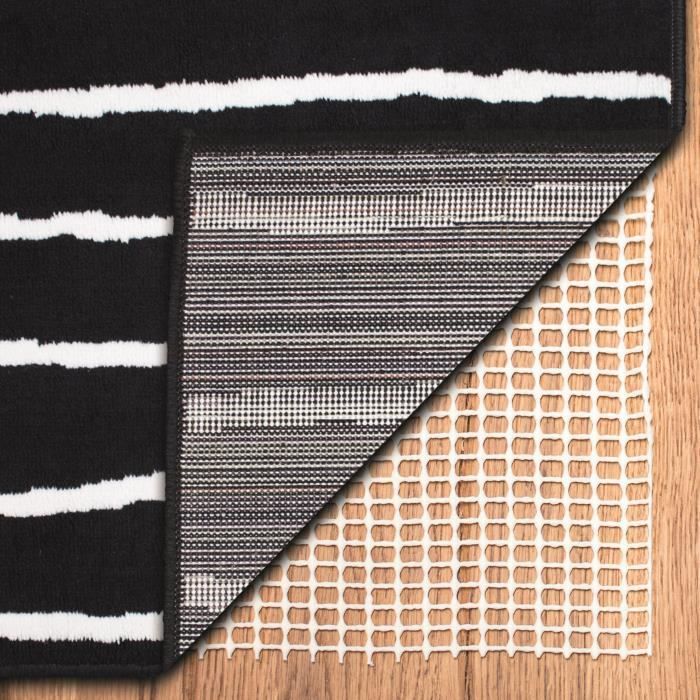 sinnlein sous tapis antiderapant pour tapis ou paillassons 160 x 225 cm base matte rajustable a la taille achat vente tapis cdiscount