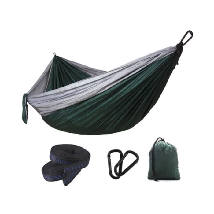 Hamac Double Exterieur Avec Sangle, Hamac De Camping Aerien, Hamac De