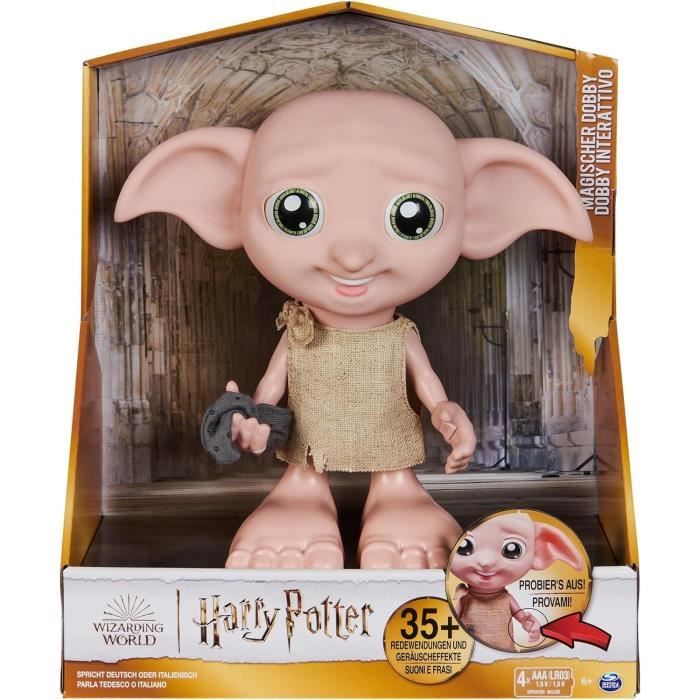 Wizarding World, Harry Potter Coffret cadeau 100e anniversaire WB avec 8  figurines et 5 accessoires pour poupées