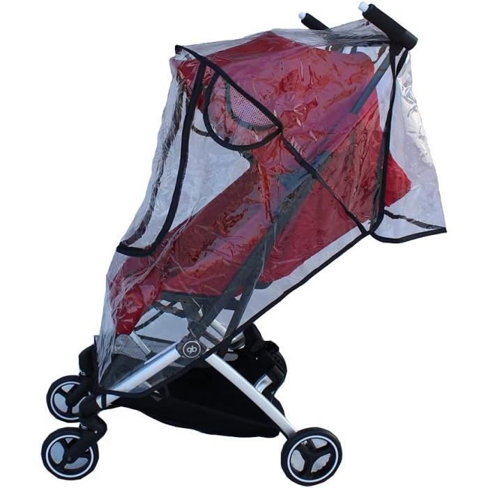 Housse poussette gb pockit 2025