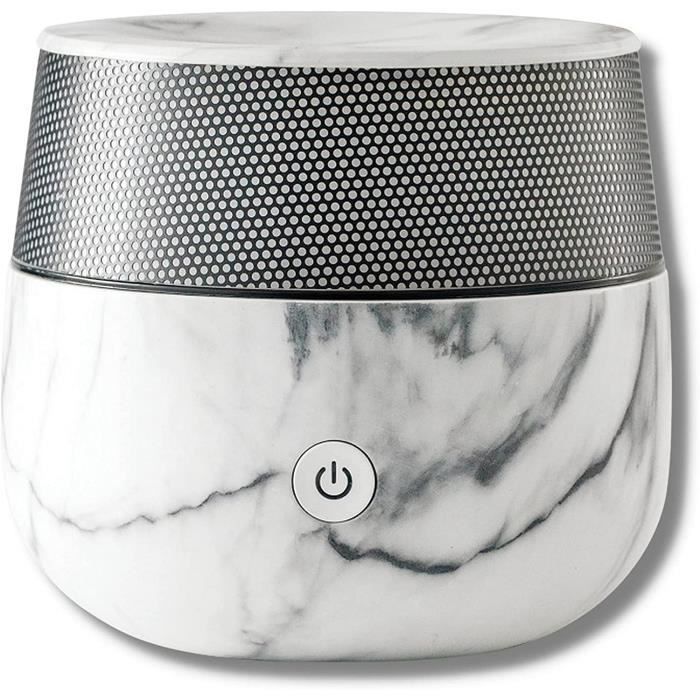 Diffuseur & Humidificateur Ultrasonique 300 Ml - 7 Couleurs LED, 2 Modes - Silencieux, Pour Pièce Jusqu'à 20 M² - Bureau, Chambre, Bébé