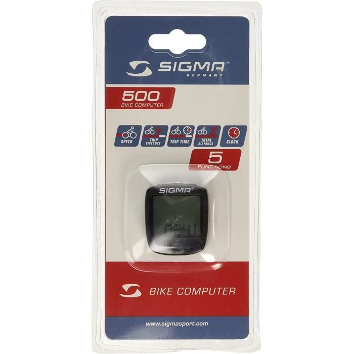 Sigma Sport 500 Ordinateur pour vélo129 Cdiscount Sport