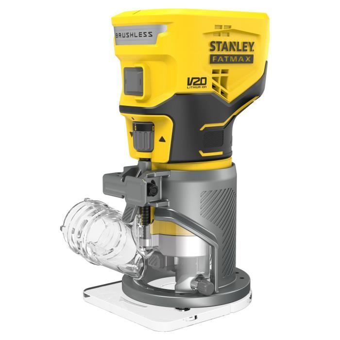 Affleureuse STANLEY FATMAX V20 SFMCW400B-XJ – Brushless Lithium 18V Sans Batterie