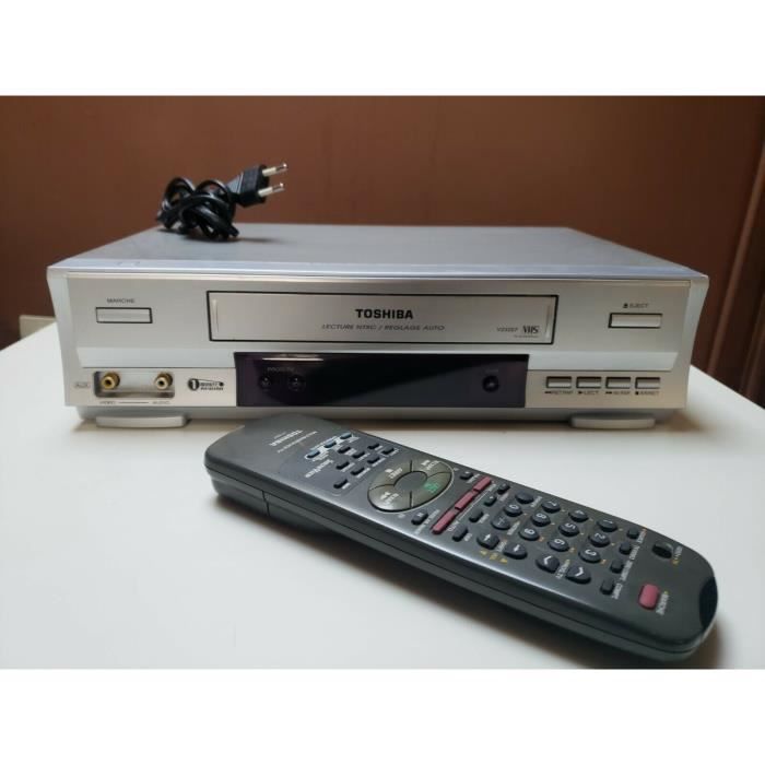 Magnétoscope TOSHIBA DV-90F Lecteur Cassette VHS K7 Semi HS Problème de  Lecture