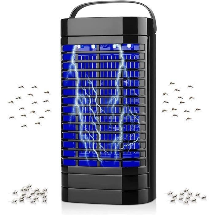 Portable Mosquito Electric Mosquito Zappers Killer Insect Fly Traps Bug