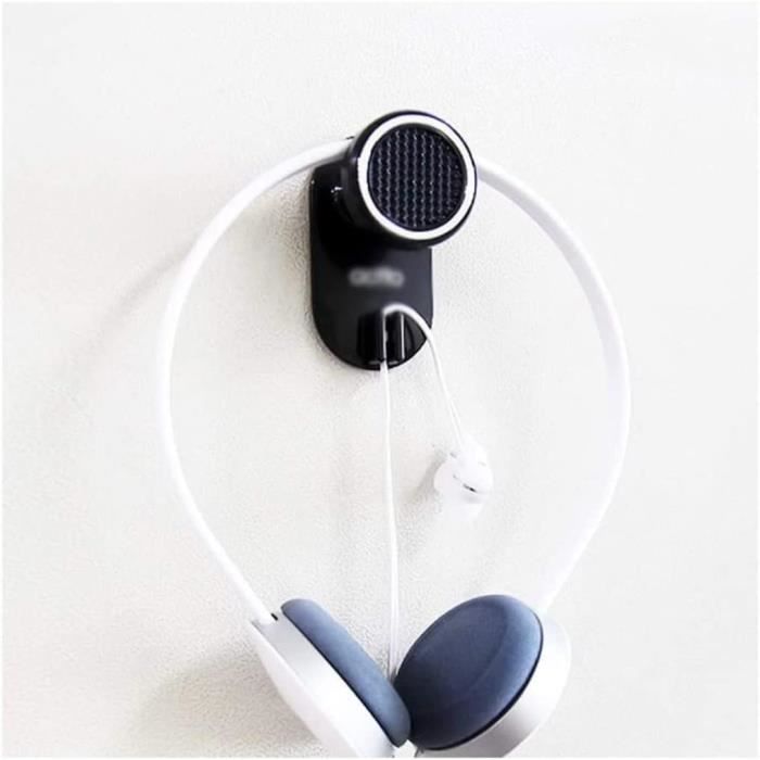 Support Casque, Support De écouteurs Incurvé Avec Plateau De Rangement Porte Casque De Jeu Base Pour Airpods Max Beats Bose Sennheiser Sony Et Plus Blanc 7224367230 L Nopad