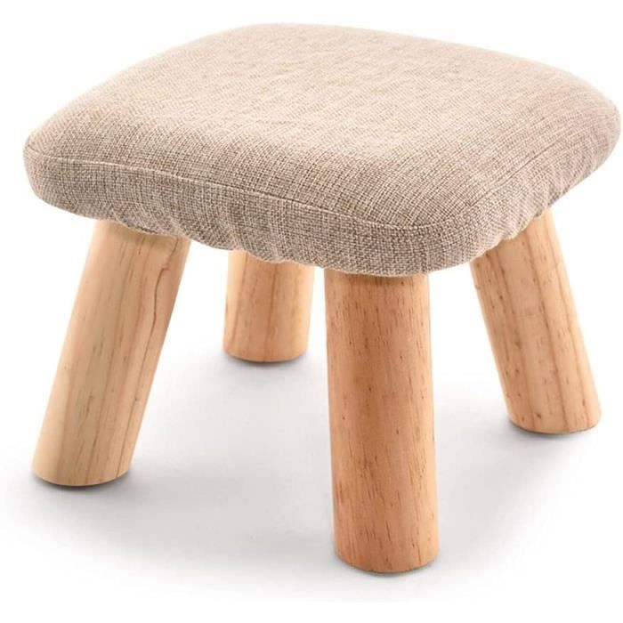 Repose-pied En Bois Au Design Scandinave Pour Fauteuil Canapé De Salon Sylt 87752621