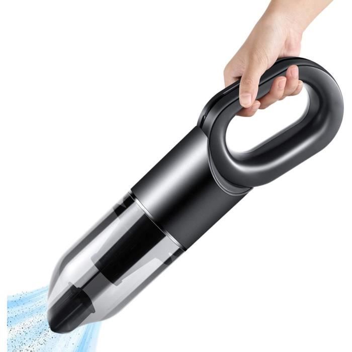 Aspirateur À Main Sans Fil, 9000Pa Mini Aspirateur De Voiture Puissant