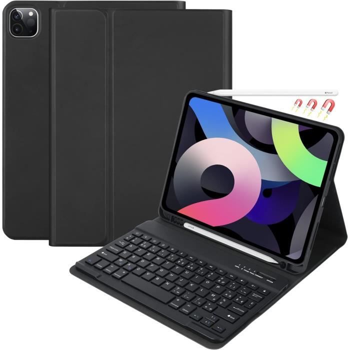 Clavier Magnétique Détachable Pour IPad Air 11 (2024/2025) Et IPad Pro 11 - AZERTY Français - Bluetooth Avec Protection Intégrée - 1
