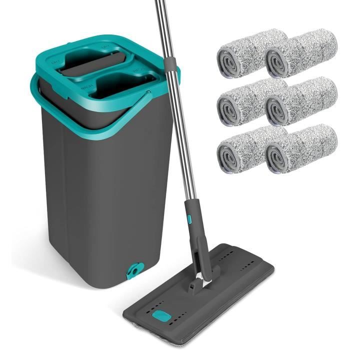 balai-microfibre-et-seau-essoreur-serpilli-re-plat-rotatif-360-avec