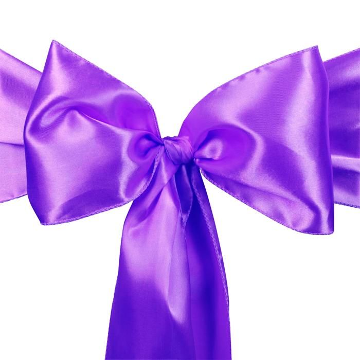 Lot De 100 Rubans De Chaise En Satin Bleu Roi Élégants - 17 X 275 Cm Pour Décoration Mariage, Fêtes & Hôtels