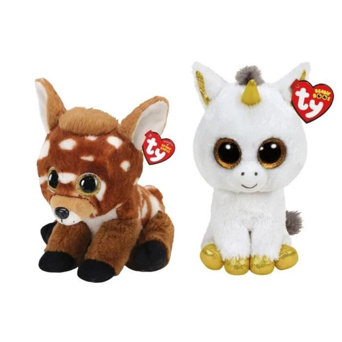 Peluche ty cerf deals