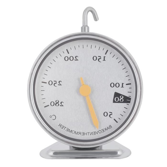 TMISHION thermomètre à lait café Thermomètre à lait en acier inoxydable TMISHION thermomètre à lait café Thermomètre à lait en acier inoxydable