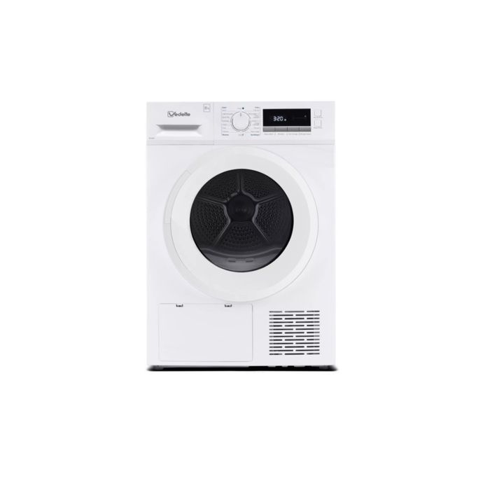 Vedette Sèche-linge pompe à chaleur 60cm 8kg blanc - SFV384H - Vedette
