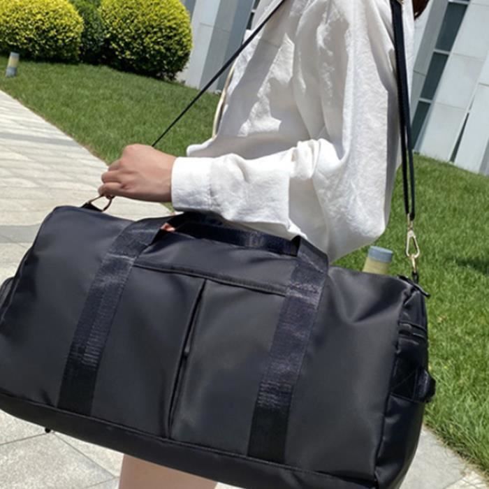 Sac De Sport Résistant à L’Eau Pour Raquette De Badminton Et Tennis – Sac à Dos Multifonction Pour Femmes, Hommes Et Ados – Foiosoh