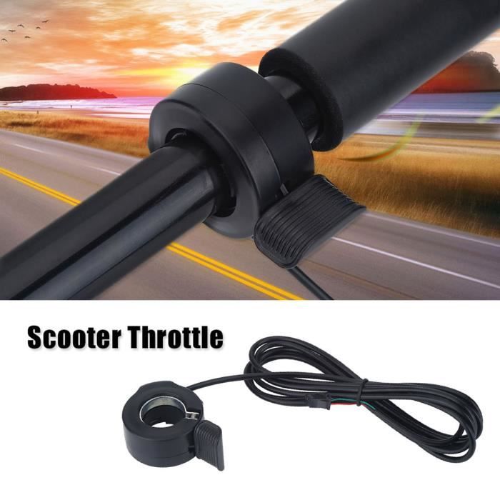 Accélérateur à Pouce Pour Scooter électrique - Contrôle De Vitesse Sensible - Pour HX