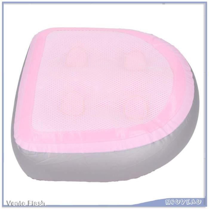 Coussin Rehausseur Pour Spa Ou Baignoire à Remous - PVC Lesté, Ventouses Antidérapantes - Confort Et Sécurité - 9