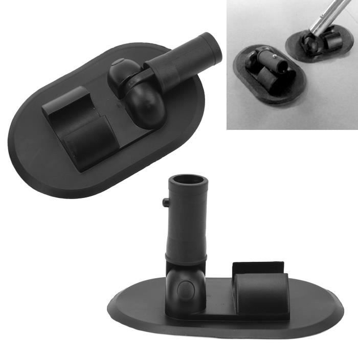Base Per Albero Vela Universale VGEBY - Supporto Regolabile In Plastica Per Tavole Da Surf E Paddle Board (Nero)