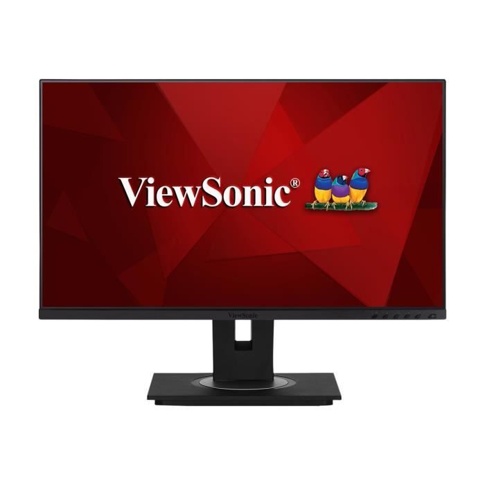 VIEWSONIC Moniteur LCD VG2755 686 cm 27 Full HD WLED 16 9 Black Technologie IPS 1920 x 1080 167 millions de couleurs
