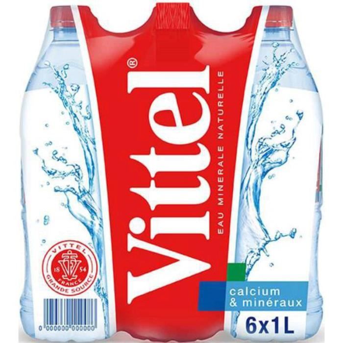Vittel Eau Minerale Naturelle Plate 6x1l Cdiscount Au Quotidien Vittel Eau Minerale Naturelle Plate 6x1l Cdiscount Au Quotidien