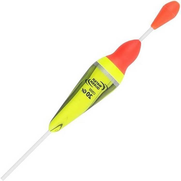 Flotteur Coulissant WATER QUEEN Pour La Pêche Au Carnassier - Niveau 10, Lot De 1 - 3