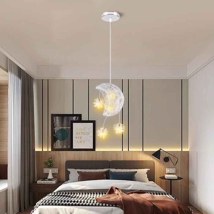 YLFXL Plafonnier LED, 42CM Plafonnier Chambre Enfant, Lustre Chambre