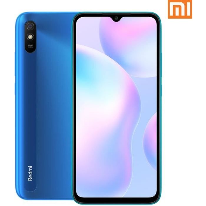 Xiaomi Redmi 9c 2go 32go Bleu Achat Smartphone Pas Cher Avis Et Meilleur Prix Cdiscount