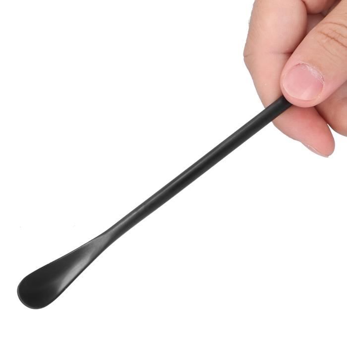 10 PièCes CuillèRe à Café En Bois à Long Manche CuillèRe à MéLanger En