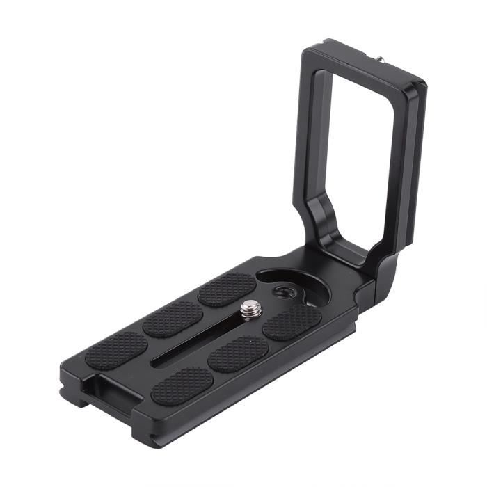 Plateau Dégagement Rapide PU-70 De 70 Mm - Pour Rotule De Trépied Benro Et Autres - Noir, Métal, Neuf