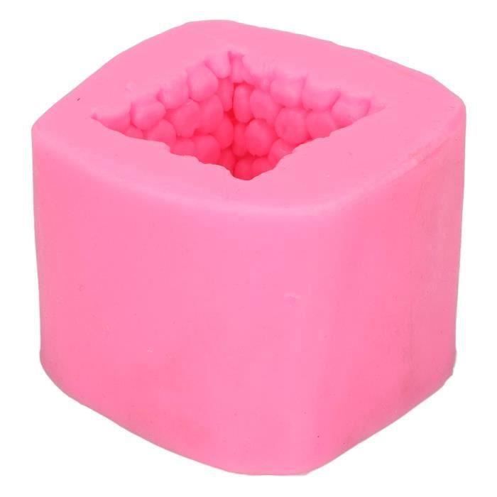 Moule Silicone Jésus Pour Bougie, Savon, Chocolat - 6.5x6.5x8.3 Cm Résistant -20°C à 220°C | Création Artisanale Religieuse