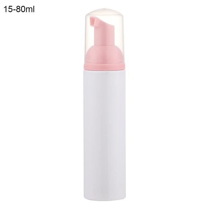 Lot de 24 flacons à pompe à mousse, distributeurs de savon moussant en plastique de 236,8 g