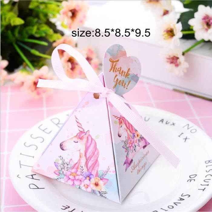 Sachets De Bonbons Licorne - Anniversaire