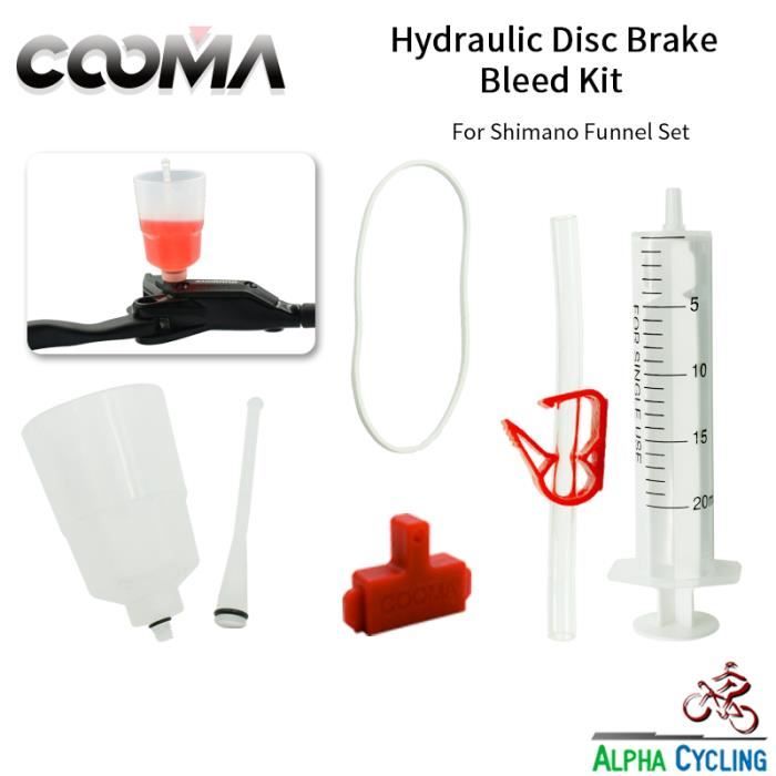 Kit De Purge Frein Hydraulique RoserRose Pour SRAM Et Systèmes DOT - Avec Liquide Frein DOT 5.1 120ml | VTT, Vélo Route