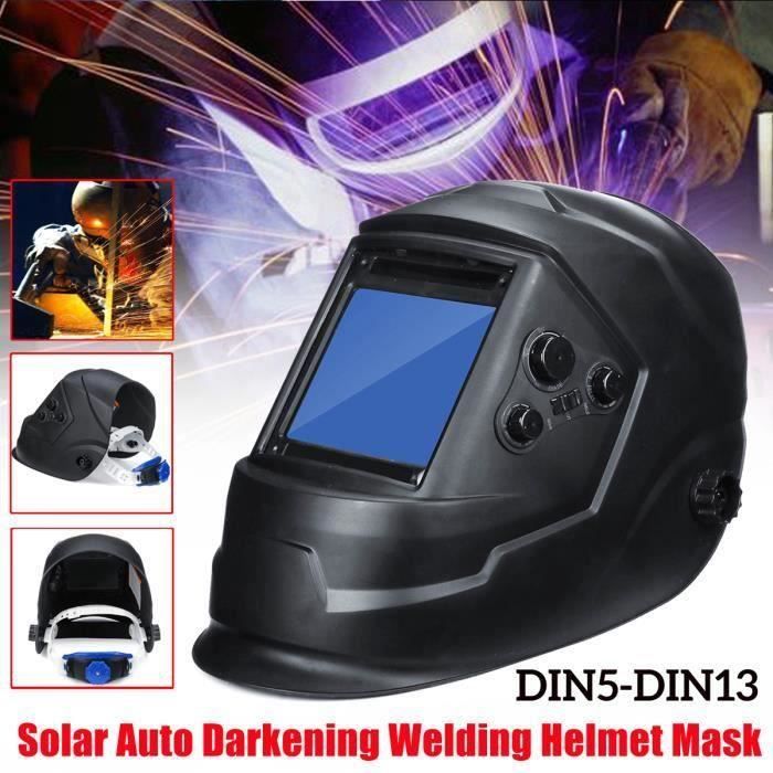 Casque De Soudage Avec Bande Ajustable - ABS Robuste, Ergonomique, Pour Casques à Trou Carré - 2
