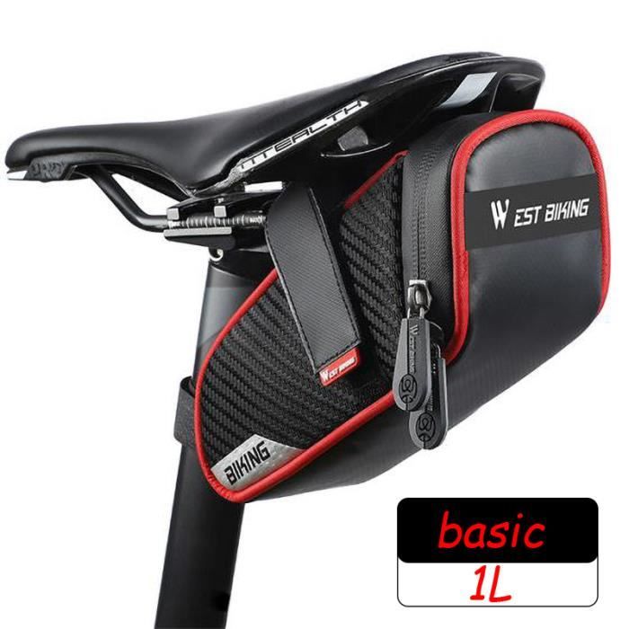 Lruvdox Sacoches De Selle Pour Vélo, Sacoche De Selle De Course, Vélo De Course Et Vélo De