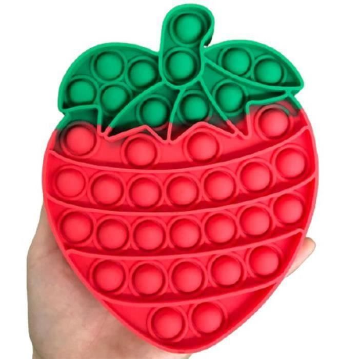 Jouet Sensoriel Pop It Arc-en-ciel - Anti-stress Pour Enfants Et Adultes