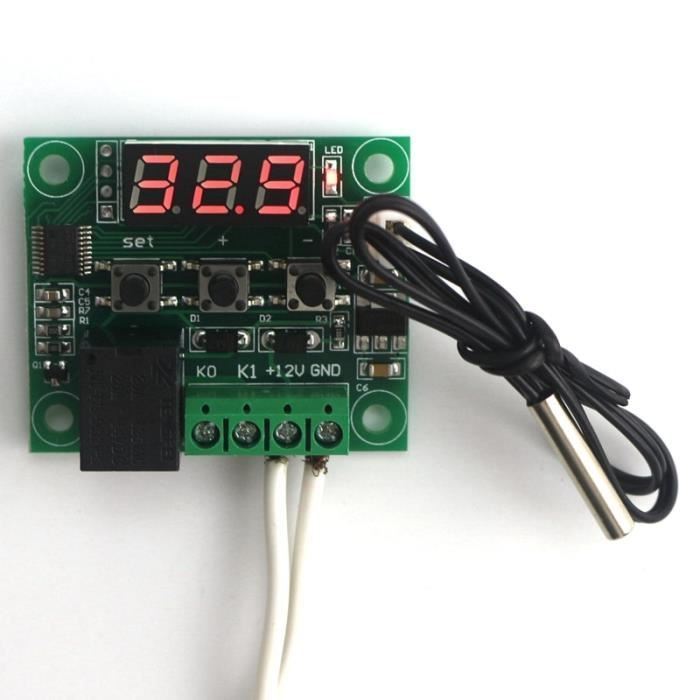 Thermostat De Refroidissement Et De Chauffage, Régulateur De