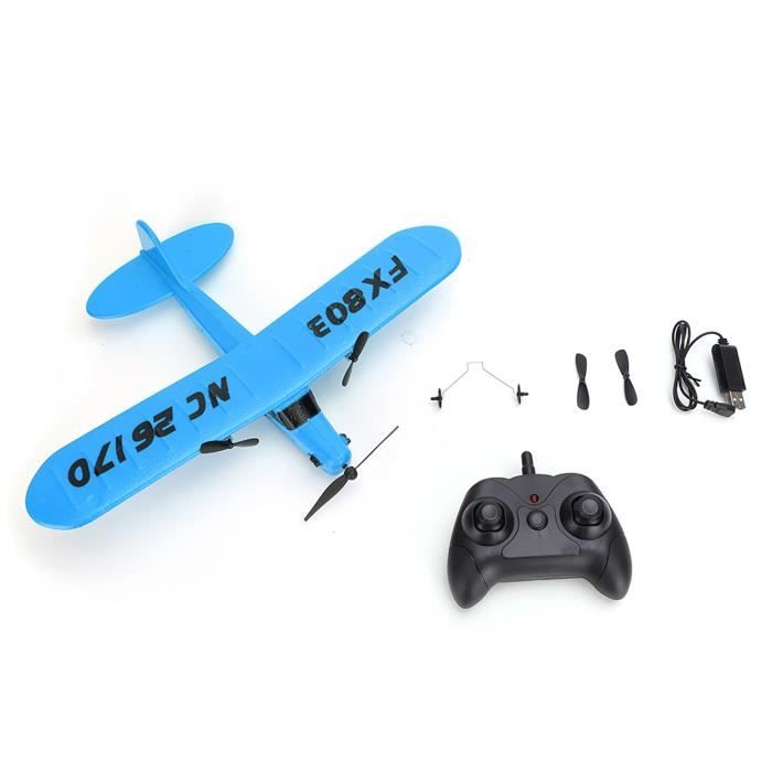 820 Su 35 2.4G Modèle de jouet planeur Wingspan en mousse EPP avion de chasse télécommandé avion à réaction RC pour enfants jouet d'avion