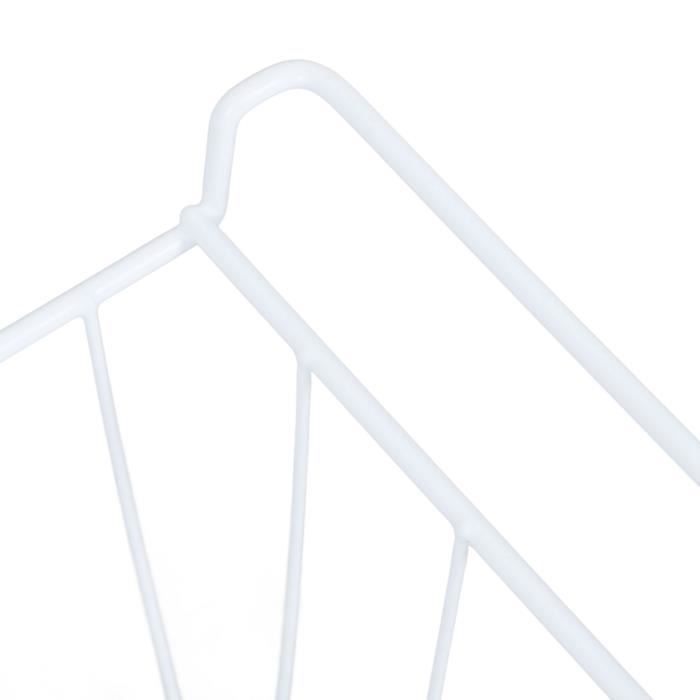 Paniers Suspendus En Fil Métallique Pour Congélateur Coffre - Dimensions 52 X 22 X 20 Cm - Organisateur De Rangement - Design Amélioré Antidérapant - 1 Pièce