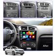 RoverOne® Autoradio GPS Bluetooth pour Citroen C4 C4L DS4 2011-2014 Android Stéréo Navigation WiFi Écran Tactile-1