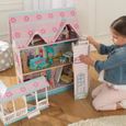 KidKraft - Maison de poupées Abbey Manor en bois avec 18 accessoires inclus-1