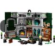 LEGO® Harry Potter 76410 Le Blason de la Maison Serpentard, Jouet Château avec Figurine Draco Malfoy-1