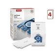 Sacs D'aspirateur SAFE 'N CLEAN Pour Miele Guard | Lot 16 Sacs + 4 Micro-filtres | Microfibre Non-tissée | Compatible TU/CO XXL HyClean