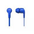 PHILIPS - Écouteurs intra-auriculaires filaires - Bleu-1